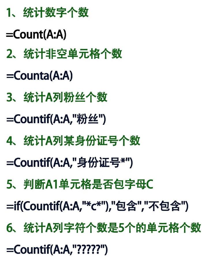 excel函数公式区别 excel公式和函数一样吗 