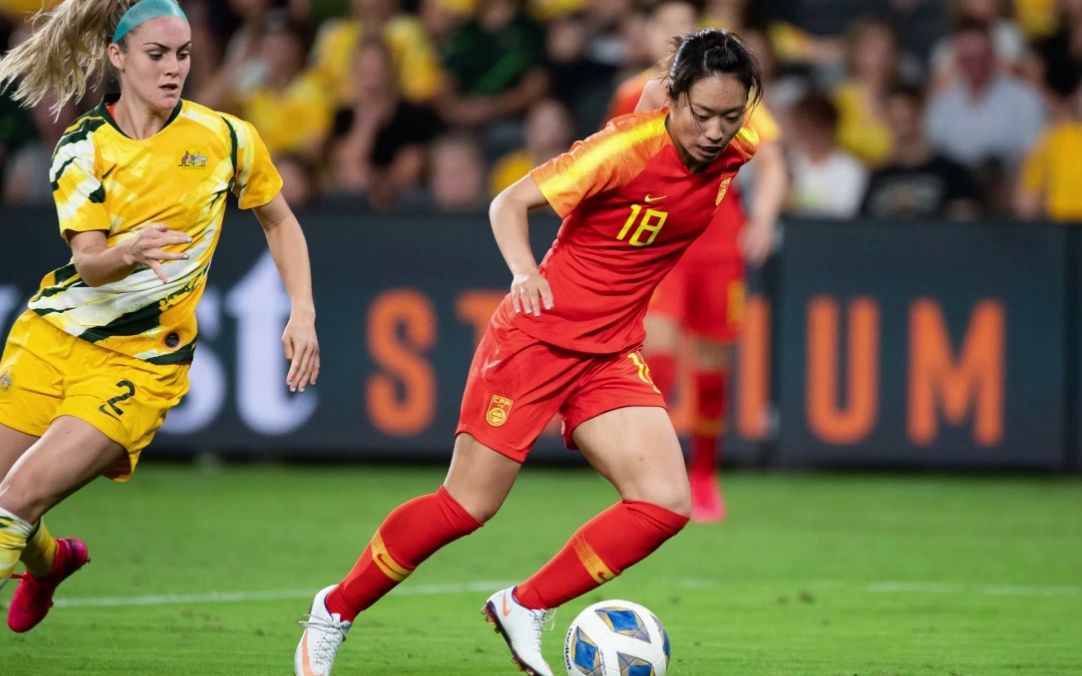 中国女足备战世界杯，备战打磨技术 