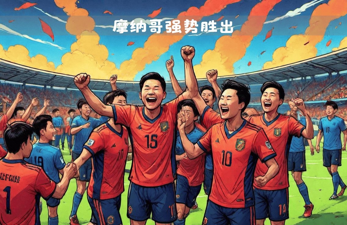 摩纳哥客场战胜甘冈，继续领跑法甲积分榜的简单介绍